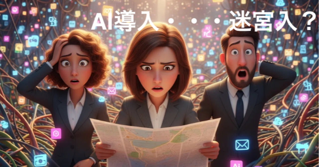 AI選定の迷宮を抜け出す5つの判断基